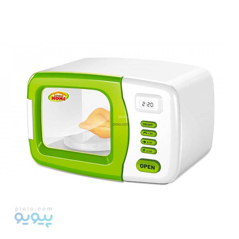 اسباب بازی مایکروفر LOVELY HOME آیتم 3214A عمده و کارتنی-پیویو