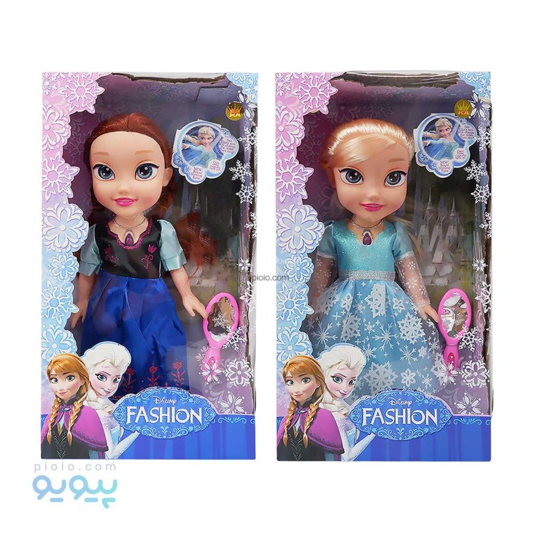 عروسک میکروفون دار طرح FROZEN آیتم 368 عمده و کارتنی-پیویو