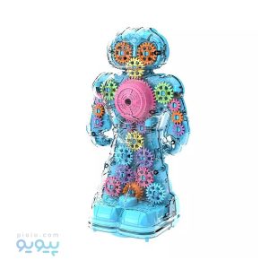 اسباب بازی ربات چرخ دنده ای ایتم 6038A عمده و کارتنی-پیویو