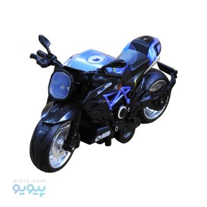 ماکت موتور سیکلت فلزی MONEYN Simulation-پیویو