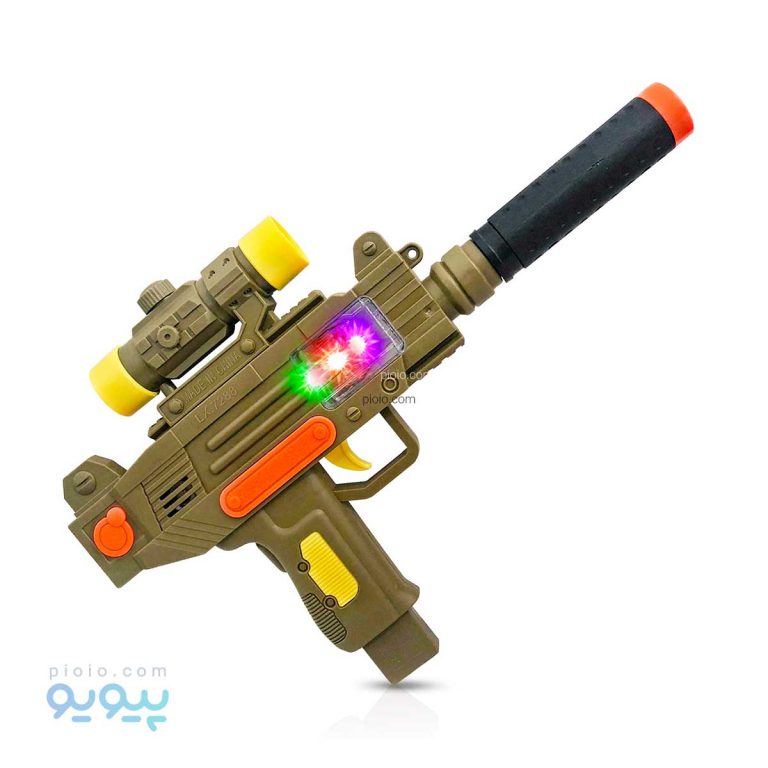 تفنگ اسباب بازی uzi آیتم LX-7288A-پیویو