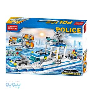 لگو پلیس دریایی دو مدل ایتم 8717 عمده و کارتنی _پیویو