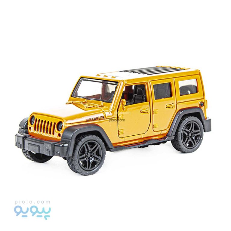 ماشین فلزی آفرود ایتم A6-121 عمده و کارتنی _پیویو