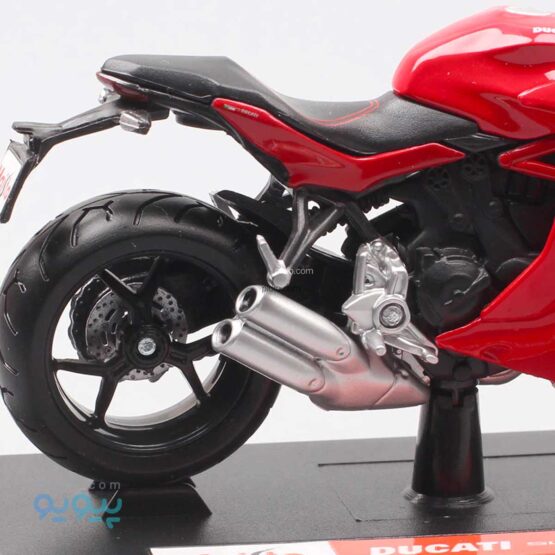 ماکت موتور سیکلت دوکاتی DUCATI برند مایستو