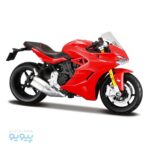 ماکت موتور سیکلت دوکاتی DUCATI برند مایستو -پیویو