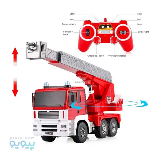 ماشین کنترلی اتش نشانی آیتم E517-003 عمده و کارتنی-پیویو