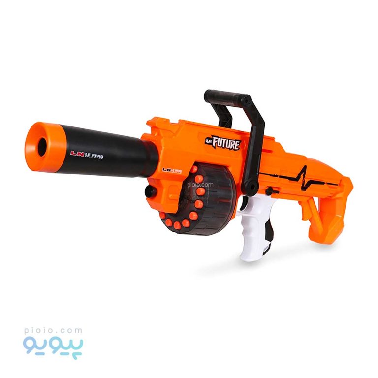 اسباب بازی تفنگ رگباری دسته دار Future آیتم G10-پیویو