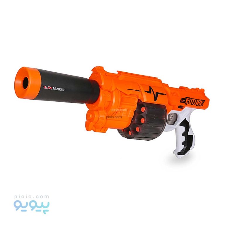 تفنگ اسباب بازی رگباری Future آیتم G9-پیویو