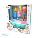 عروسک با وان حمام مدل jn002-3-پیویو