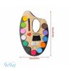 آبرنگ 12 رنگ طرح پالت آیتم KDS-8026 - تصویر 4