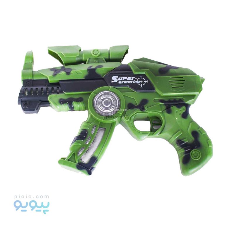 تفنگ اسباب بازی space gun،پیویو