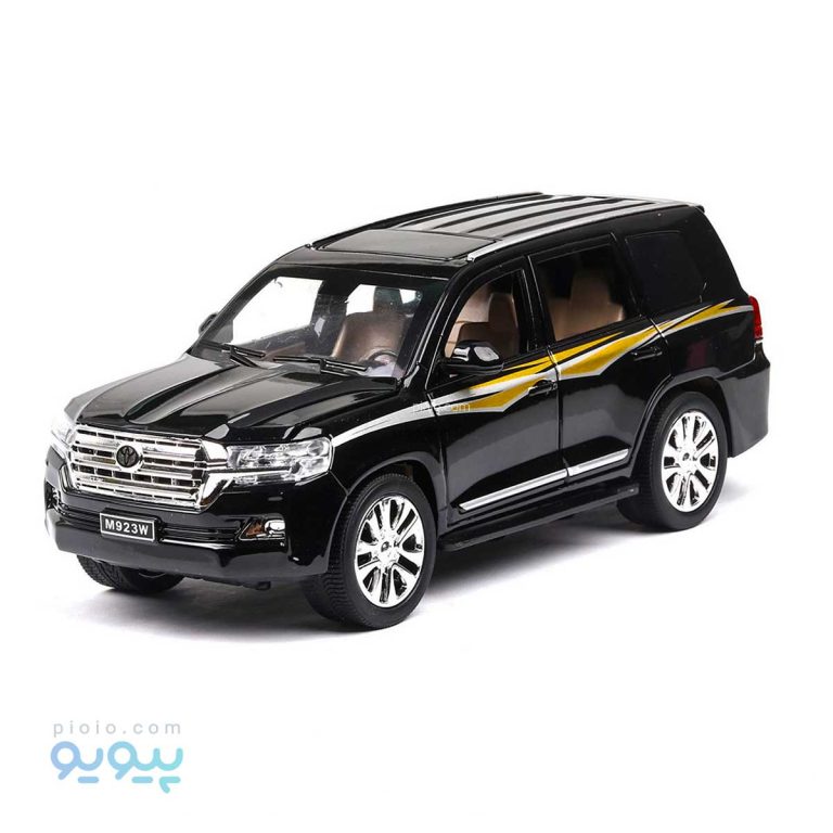 ماکت ماشین فلزی تویوتا لندکروز m923w-پیویو