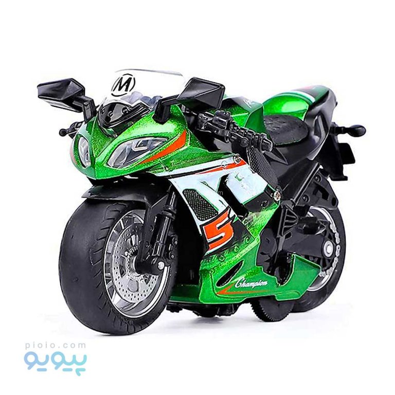 ماکت موتور سیکلت فلزی اسپرت RACING-پیویو