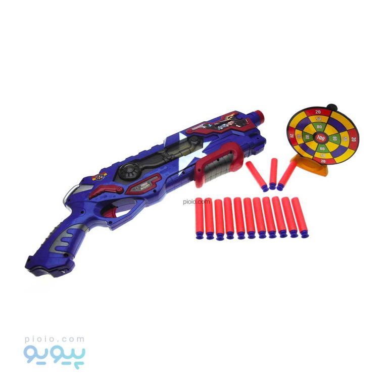 تفنگ اسباب بازی BLASTER ایتم SB540A-پیویو