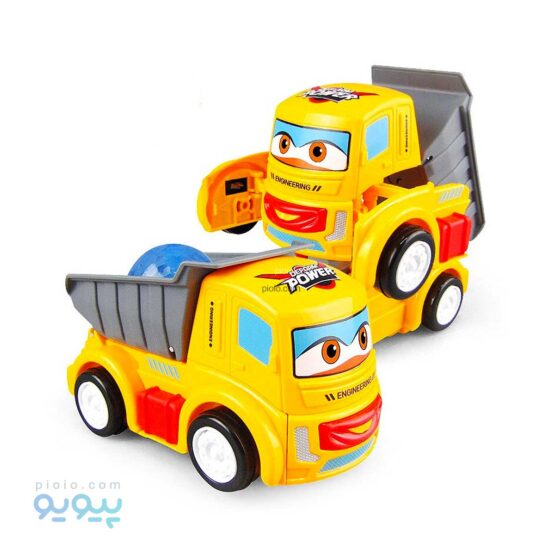 کامیون تبدیل شونده YJ Toys آیتم YJ388-53-پیویو