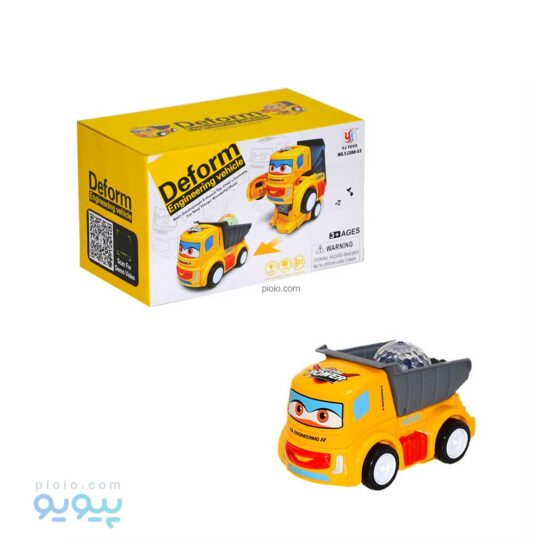 کامیون تبدیل شونده YJ Toys آیتم YJ388-53-پیویو