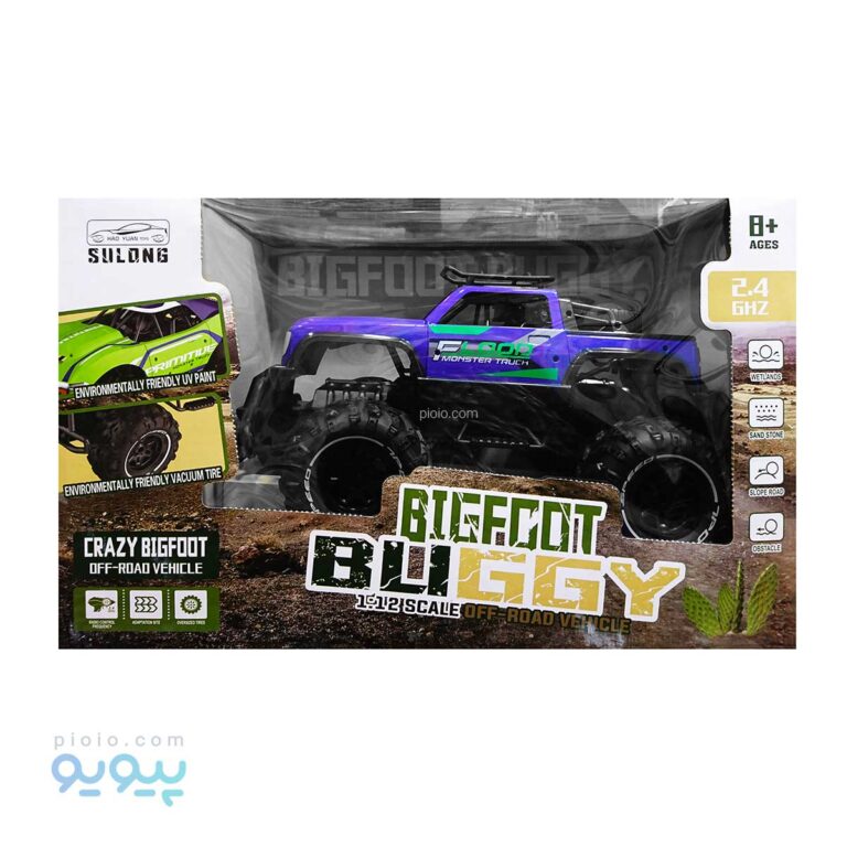 ماشین کنترلی آفرودی BIG FOOT آیتم SL-251A-پیویو
