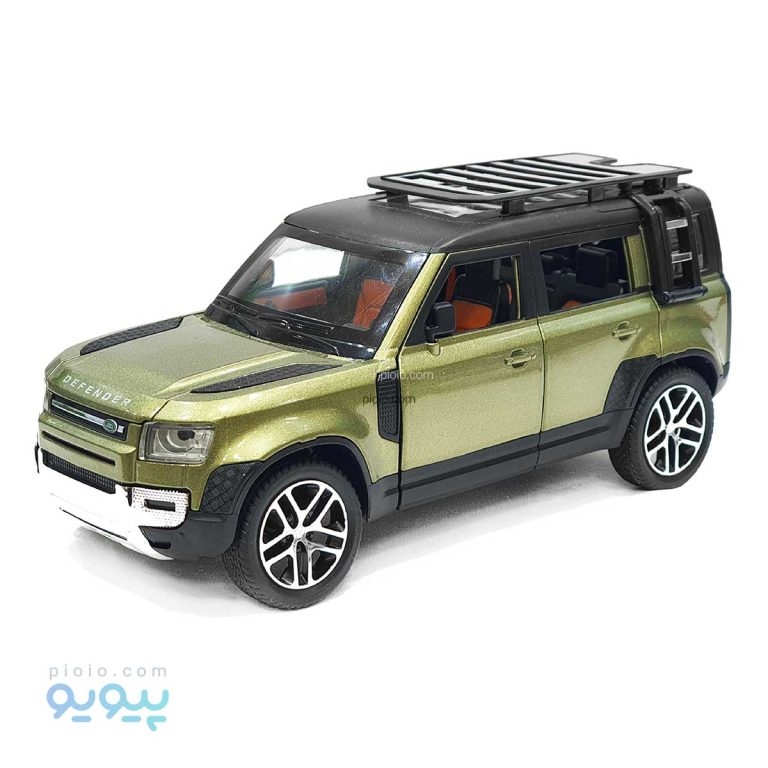 ماکت ماشین فلزی لندرور دیفندر DEFENDER،پیویو