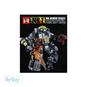 لگو ساختنی آیرون من MK1،پیویو