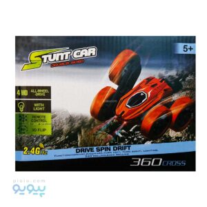 ماشین کنترلی stunt car آیتم 804A-پیویو