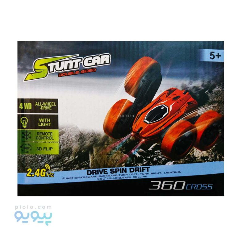 ماشین کنترلی stunt car آیتم 804A-پیویو