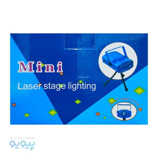 لیزر رقص نور Mini Laser آیتم YL-09 _پیویو