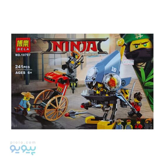 لگو ساختنی NINJA،پیویو