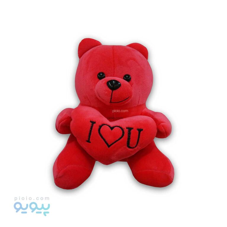 عروسک پولیشی خرس ILOVE YOU،پیویو