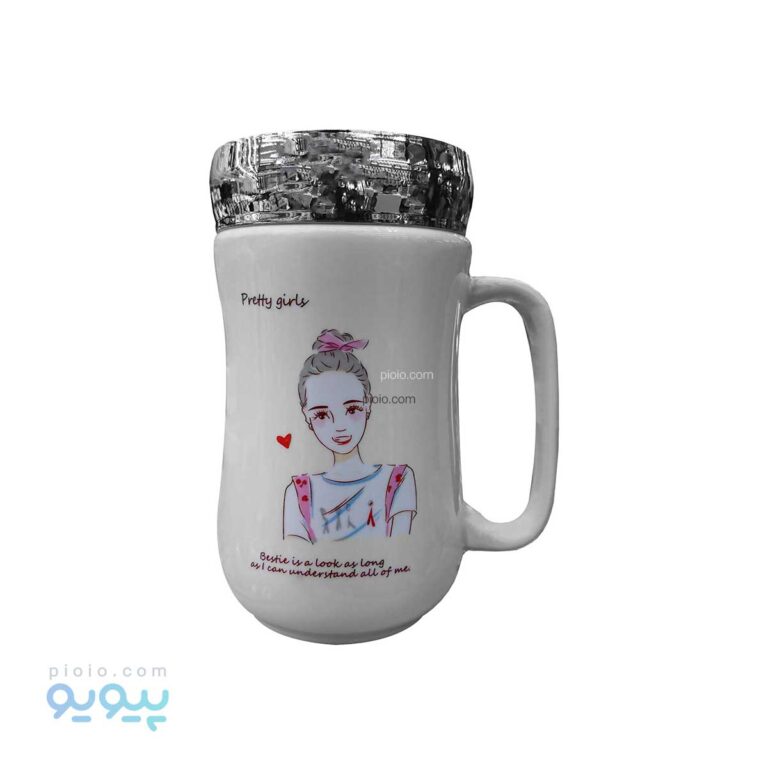 ماگ سرامیکی pretty girl،پیویو