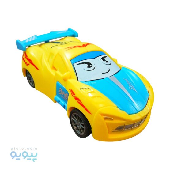 ماشین تبدیل شونده Cartoon Car آیتم 788-15Y-پیویو