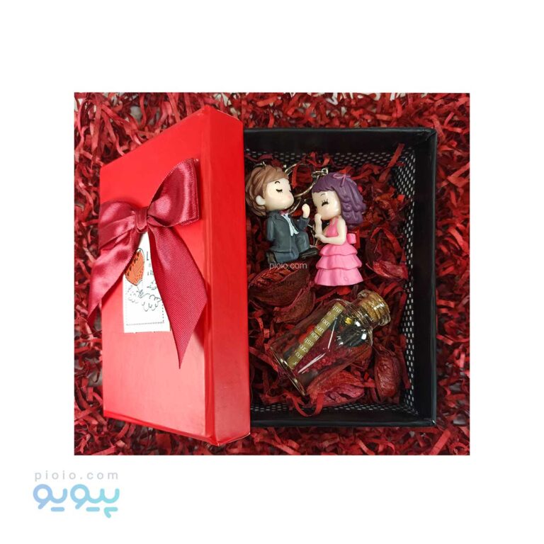 باکس ولنتاین کوچک دخترانه I LOVE YOU _پیویو