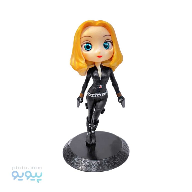 اکشن فیگور دخترانه بیوه سیاه Black Widow_پیویو