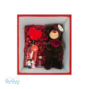 پک کادو ولنتاین فانتزی خرس قهوه ای Tiny Winy،پیویو