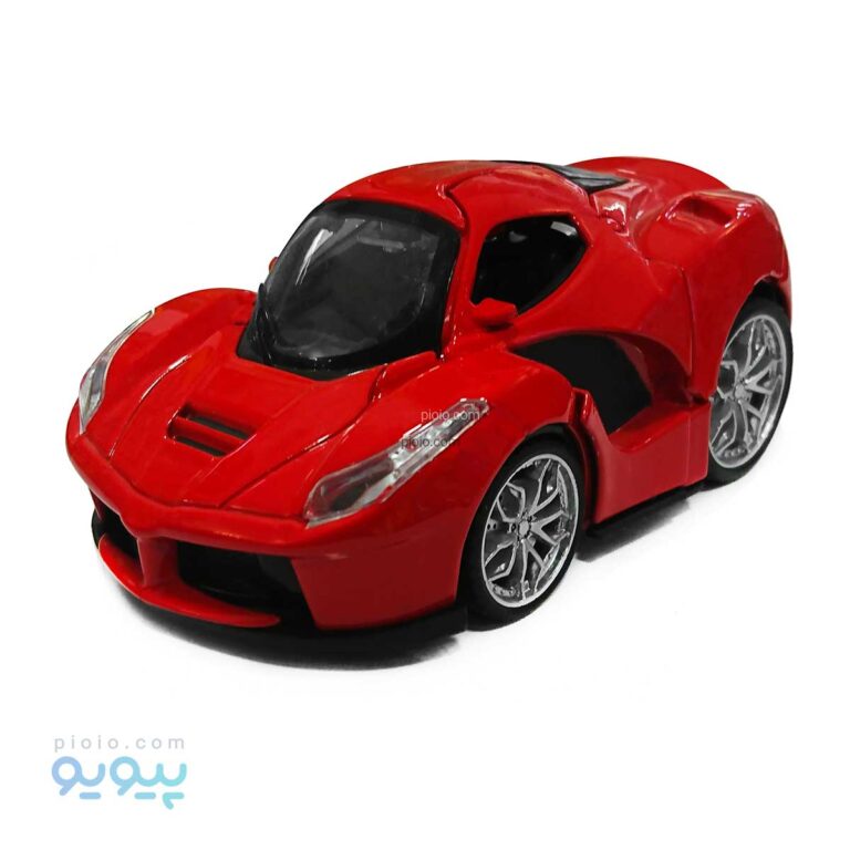 ماشین فلزی کوچک لا فراری آیتم MY66-Q2235 عمده و کارتنی _پیویو