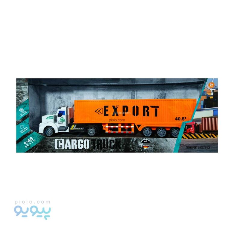 ماشین پلاستیکی کامیون باری آیتم QH2032C عمده و کارتنی_پیویو
