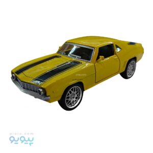 ماکت ماشین فلزی شورلت کامارو مدل1969،پیویو