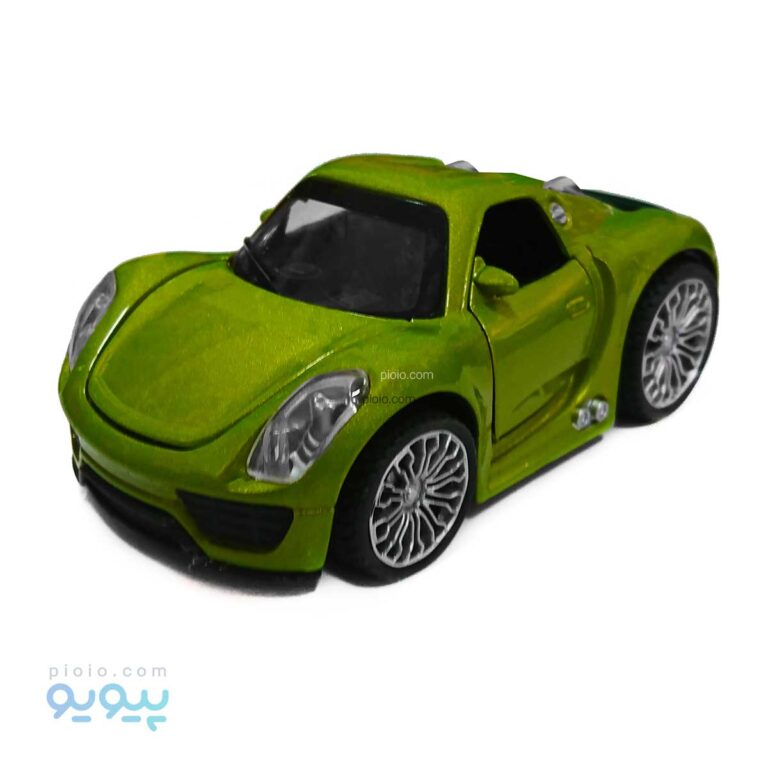 ماشین کوچک فراری فلزی کد 3 آیتم MY66-Q2235 عمده و کارتنی_پیویو