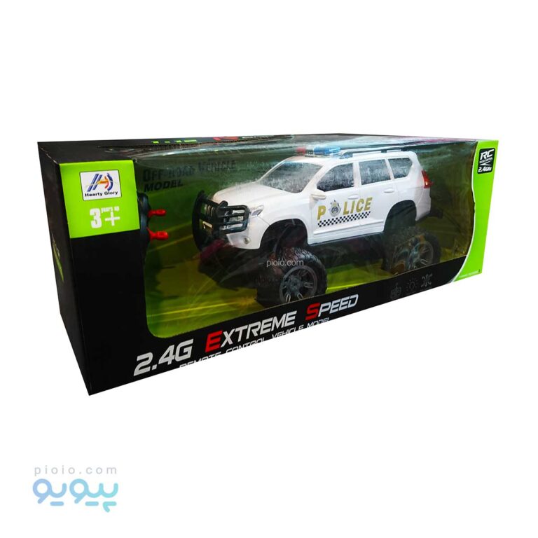 ماشین کنترلی پلیس EXTREME SPEED،پیویو