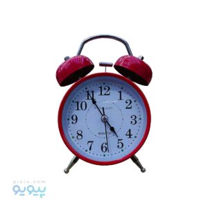 ساعت رومیزی زنگ دار کوارتز متوسط،پیویو