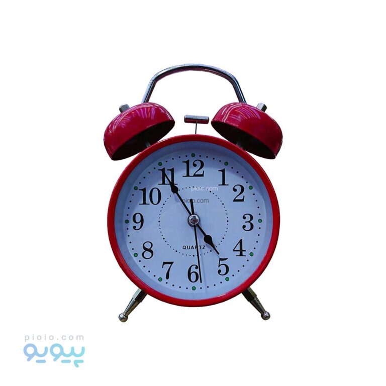ساعت رومیزی زنگ دار کوارتز متوسط،پیویو