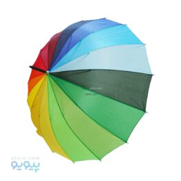 چتر ضد آب مدل رنگین کمان_پیویو