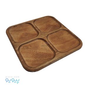 اردو خوری چوبی مربع آیتم 4147_پیویو