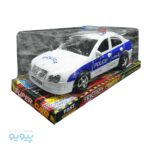 ماشین پلاستیکی مدل پلیس DORJ عمده و کارتنی-پیویو