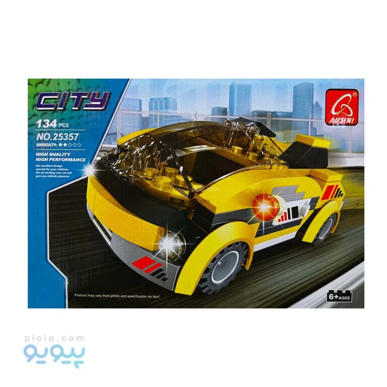 لگو ماشین CITY آیتم 25357 عمده و کارتنی-پیویو