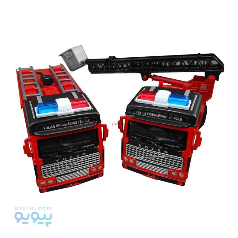 ماشین فلزی آتش نشانی آیتم W9608 عمده و کارتنی _پیویو