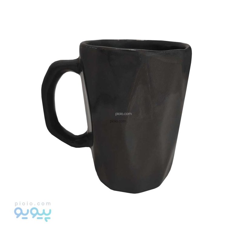 لیوان سرامیکی طرح الماسی_پیویو