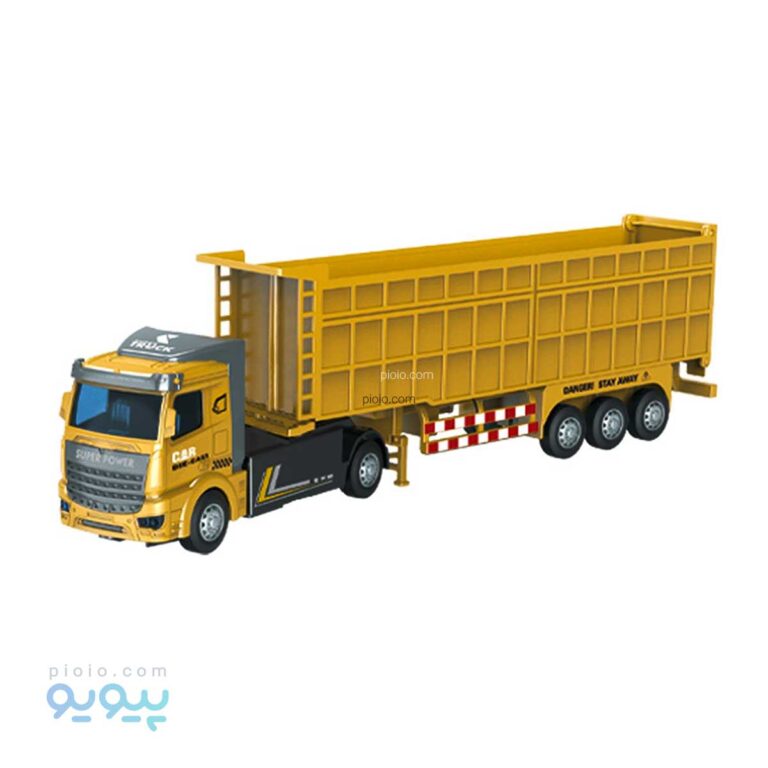 ماشین پلاستیکی کامیون کمپرسی آیتم QH2012C عمده و کارتنی_پیویو