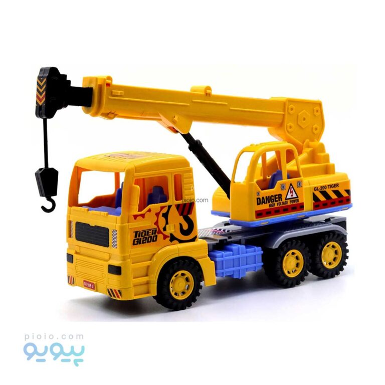 ماشین پلاستیکی مدل جرثقیل DORJ عمده و کارتنی_پیویو