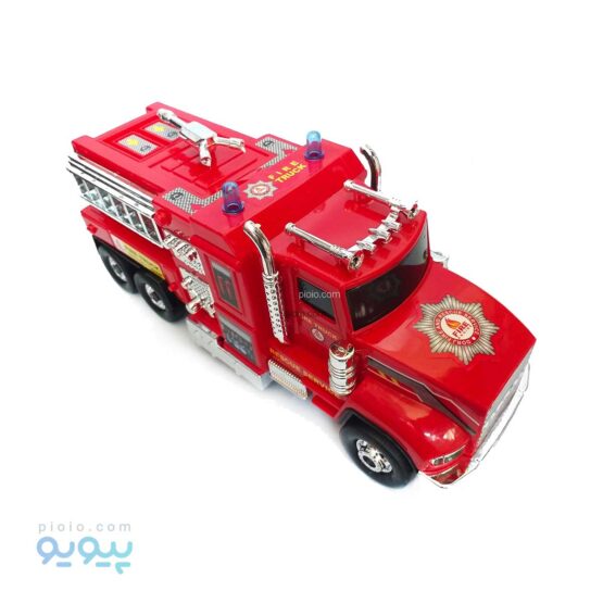 ماشین پلاستیکی مدل آتش نشانی DORJ عمده و کارتنی_پیویو