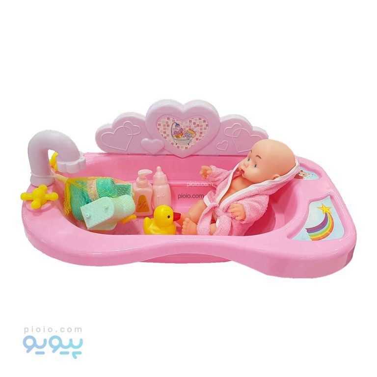 عروسک با وان حمام Baby Born آیتم MV666 عمده و کارتنی-پیویو